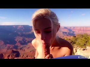 Eva Elfie Nude Canyon Sex Adventure Video Leaked