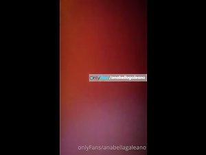 Anabella Galeano Nude Dress Strip Onlyfans Video Leaked