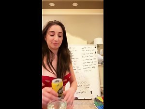 Christina Khalil Nude April Onlyfans Livestream Leaked Part 1