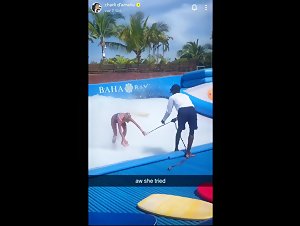 Dixie D'Amelio Bikini Surf Pool Video Leaked