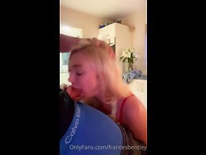 Frances Bentley Blowjob Doggy Style OnlyFans Video Leaked