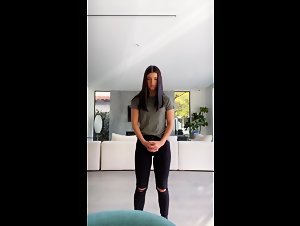 Charli D'Amelio Tight Jeans Dance Video Leaked