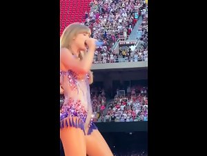 Taylor Swift Camel Toe Bodysuit Video Leaked