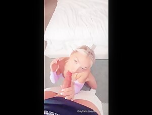 TheRealBrittFit Deepthroat POV Blowjob OnlyFans Video Leaked