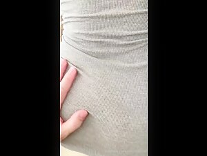 Christina Khalil Dress Thong Ass Fondling Onlyfans Video Leaked