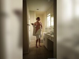 Grace Charis After Shower nude