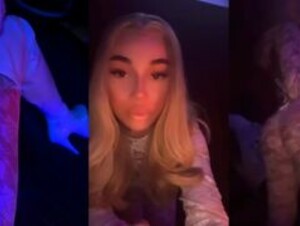 Bhad Bhabie Hot dress