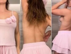 Amanda Cerny nude strip and dance