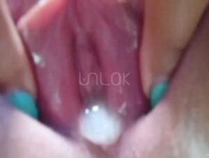 Jenny Scordamaglia BG Creampie Popping It Out