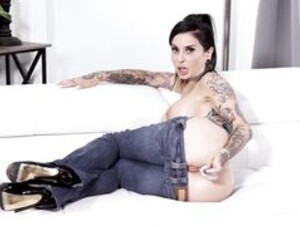 J.A OF - Blue Jeans Tight Asshole JOI