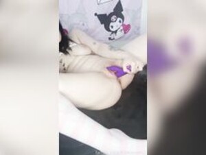 kiakuromi dildo masturbation ppv