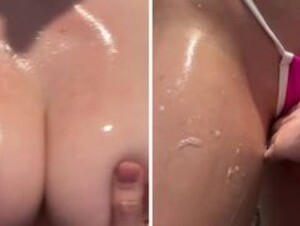Christina Khalil POV Soapy Shower BG Porn Video Leaked