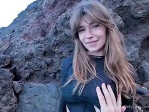 Anna ralphs going on a hike