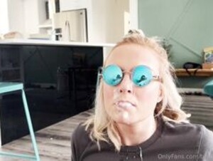 Cum Covered Bunnny glasses
