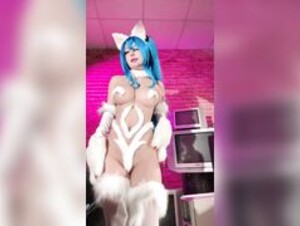 Umeko J - Felicia (Darkstalkers) 4