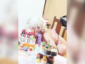 hitomikadorin cake and dildo
