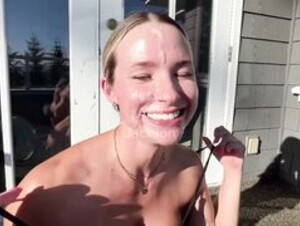 jessieandjackson - outdoor facial