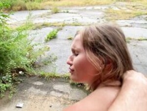 Stacy Cruz outdoor quickie