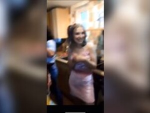 Millie Bobby Brown flash
