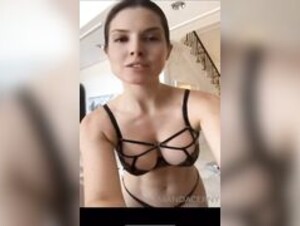 Amanda Cerny Naked Video Strip Tease