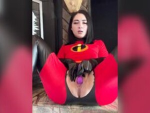 Jai sexy Latina Incredibles solo squirt