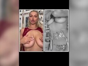 Lindsey Pelas Mommy shows you her tittys ppv