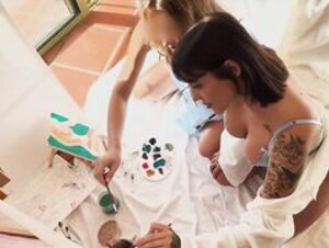 Noemie Dufresne First Full Threesome With Leolulu