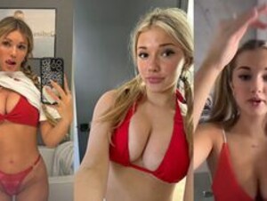 Breckie H - USA Model vlog Livestream Leaked beauty teen Sextape pov onlyfans viral