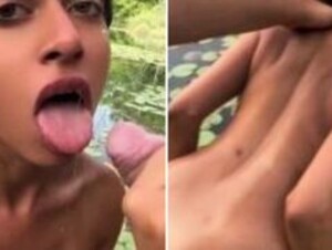ElenaMars_GentlyPerv beach slut - full face lake anal
