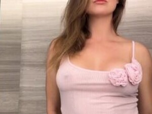 Amanda Cerny see through dancing