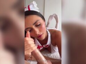 Caryn Beaumont Nurse Blowjob