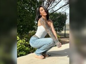 Savanna Santos - Morning Masturbate With Dildo