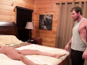 Fit Bryce Adams tied up