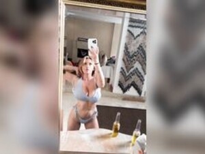 Jackiebabigirl Big Tits Mirror