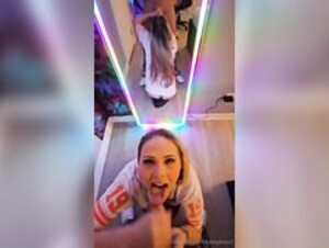 Bailey Knox BJ and Facial