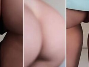 Caroline Zalog Slips Try-on