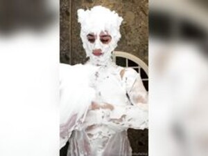 ika dauria big tits covered in soap onlyfans