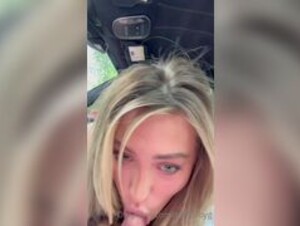 Stefanie Knight New Car Sextape
