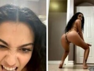 Malu Trevejo - OF Live Panther Bikini