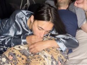 Baby Kiwi - I give him a nice blowjob