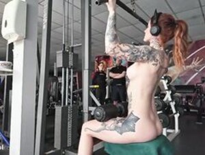 Bitchinbubba Nympha - Gym Day