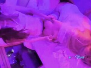 threesome with trans hotty Sasha de Sade