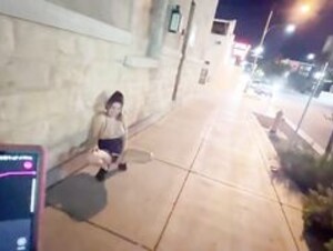 Nicole Niagara toy gets controlled by a stranger