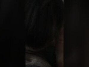 RARE massive boobs blowjob