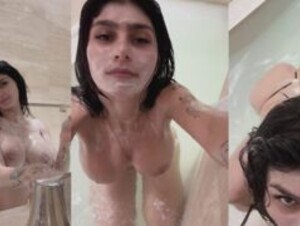 Mia Khalifa new naked bathtub ppv