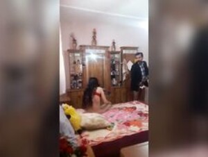 romance on bed