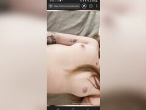 Innocent Angelina masturbating