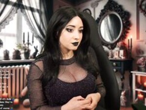 Sweet Anita Big Tits Tease Goth Stream April 16 Clips