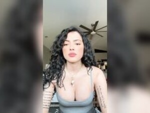 Malu Trevejo Instagram Live 11 April 2025