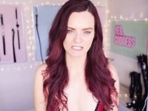 CyberCandace - Cum On Your Face Slut